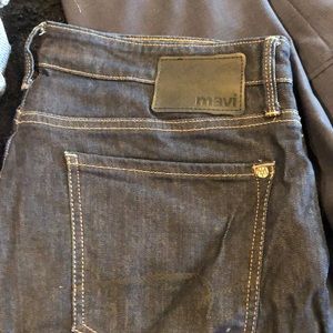 Mavi  men’s jeans dark denim straight leg size 36W34 L
